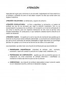Tdha. El déficit de la atención incluyen aspectos comportamentales