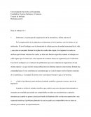 Biologia General. Determine y la jerarquía de organización de la naturaleza y defina cada nivel