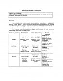 Infinitivos, gerundio y participio.