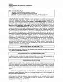 Accion de Tutela - Derecho de peticion