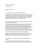 ¿Cuáles fueron las primeras constituciones colombianas?