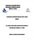 LOS JUEGOS DE MESA COMO ESTRATEGIA PARA PROPICIAR LA EXPRESION ORAL EN NIÑOS DE 2 A 4 AÑOS