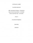 Taller de catedra caribe