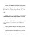La seguridad hotelera en República Dominicana representa el conjunto de actividades que tienden a buscar un objetivo