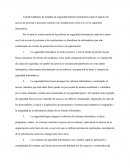 Investigación de normas de control de acceso