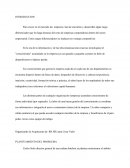 Organizacion de la arquitectura de recursos humanos