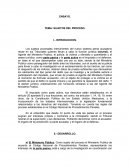 SUJETOS DEL PROCESO.