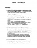 GABRIEL GARCIA MARQUEZ. Saber-Saber.