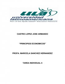 PRINCIPIOS ECONOMICOS”. Página 1