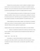 Balanceo por tanteo.