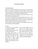 El principio del placer - Jose Emilio Pacheco