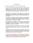 Caso Supernet Investigación de mercados