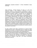 Urbanismos ciudades milenios y otros fenomenos