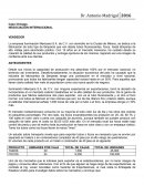 TEMA: NEGOCIACIÓN INTERNACIONAL