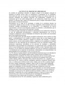 LAS TICS EN EL PROCESO DE APRENDIZAJE.