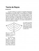 Teoria del rayo.