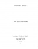 TRABAJO FINAL DE ESTADISTICA.