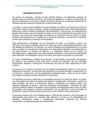 ANALISIS Y DIAGNOSTICO DE LA SITUACION ACTUAL Y PREVISIONES SIN EL PROYECTO.