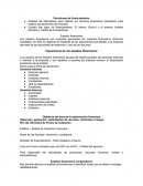 Decisiones de financiamiento.