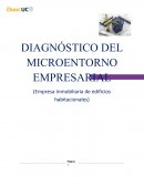 Analisis 5 fuerzas de porter industria inmoviliaria.