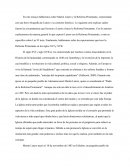 Martin Lutero y la Reforma Protestante.