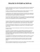 Qué es el Tráfico Internacional