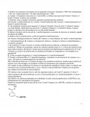 Problemas de alquenos.