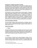 ANALISIS DEL ACCIDENTE DE TRABAJO LABORAL