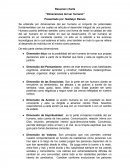 Resumen charla “Dimensiones del ser humano”