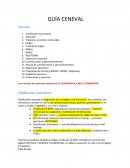 Apuntes Ceneval - Negocios Internacionales.