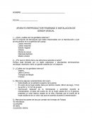 APARATO REPRODUCTOR FEMENINO E INSTALACION DE SONDA VESICAL