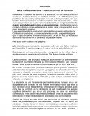 NIÑOS Y NIÑAS HOMICIDAS Y SU RELACION CON LA EDCACION