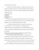 COMUNICACIÓN ESTRATÉGICA.