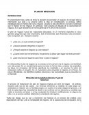 PLAN DE NEGOCIOS.
