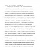 LA DIDACTICA DE LA LENGUA Y LA LITERATURA