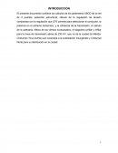 Diseño de una línea de transmisión larga.