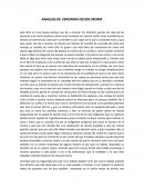 Analisis de veronica deside morir