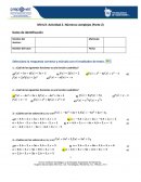 Actividad de. números complejos.