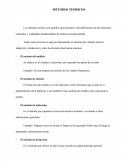 Métodos de investigación.