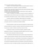 Factores que condicionan a la empresa y el proceso de gestión y control