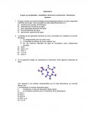 Ejercicios Quimica. El agua y sus propiedades - Solubilidad y efecto de la concentración - Disoluciones Químicas