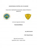 Calculo de precios unitarios.