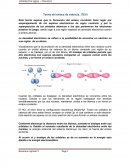 Teoría del enlace de valencia. (TEV)