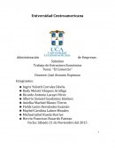 Trabajo de Estructura Económica