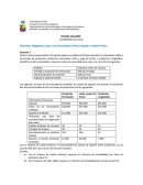 Contabilidad de Costos - Ejercicios