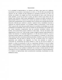 HIPERACTIVIDAD.. Página 1