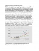 Perfil del Comercio exterior del país a analizar.