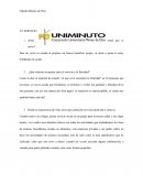 EL SERVICIO - ENSAYO