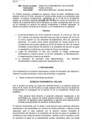 DERECHO FUNDAMENTAL DE PETICIÓN.
