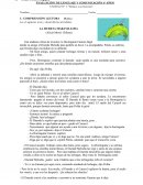 Una mañana a fines de invierno, la Hormiguita Cantora llegó donde su amigo el Duende Melodía para pedirle un favor. La acompañaba Polita, su sobrina, que llevaba algo escondido en su delantal.